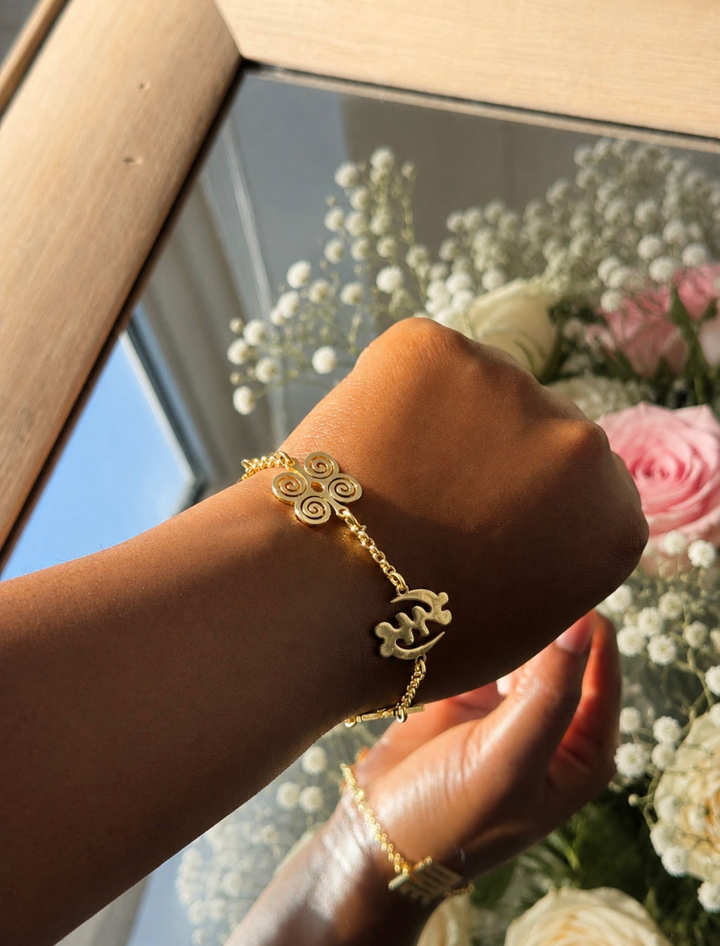 Adinkra Bracelet