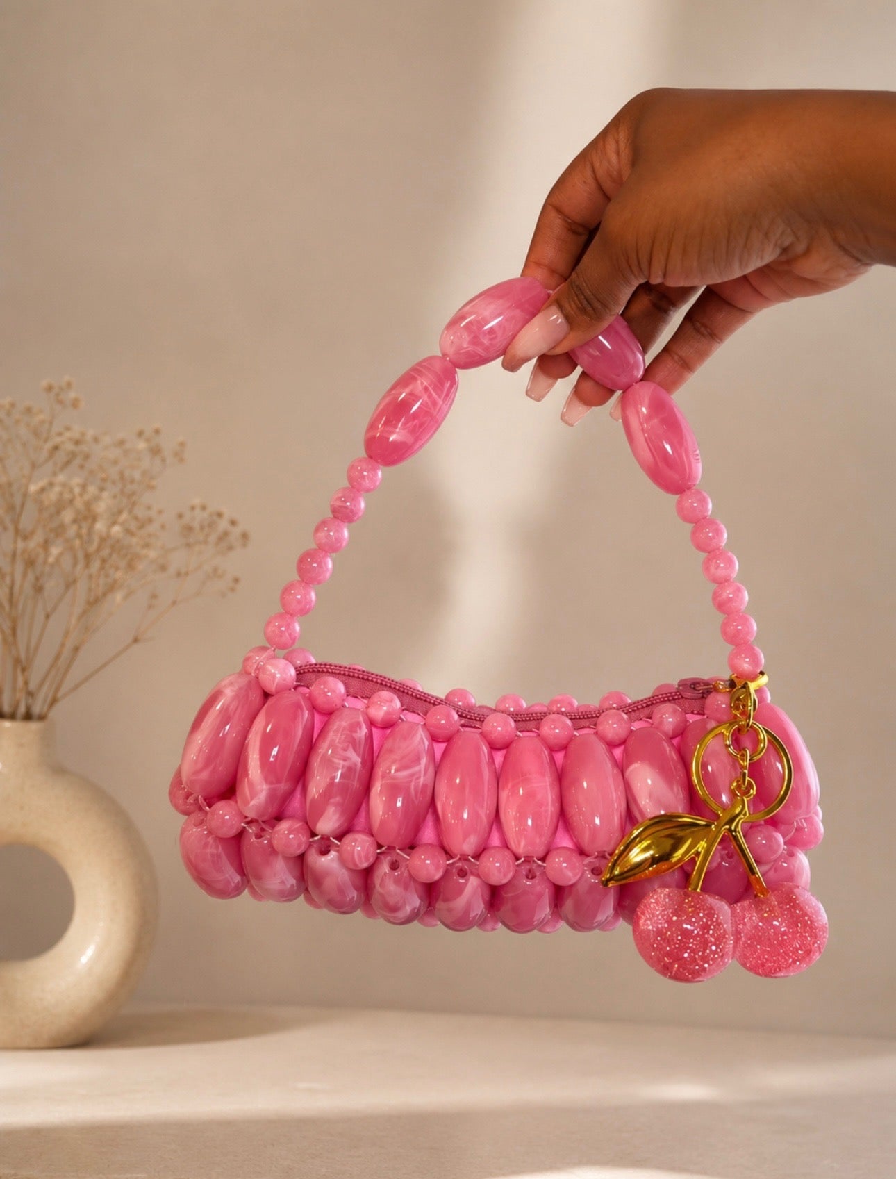 Adobea Beaded Bag