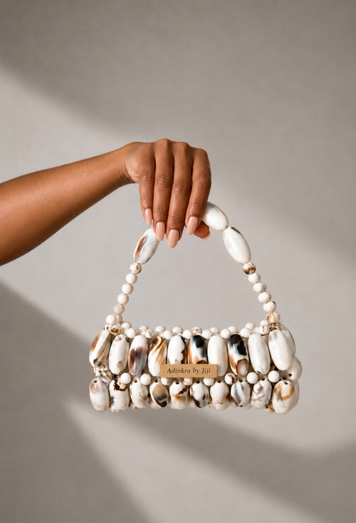 Adobea Beaded Bag