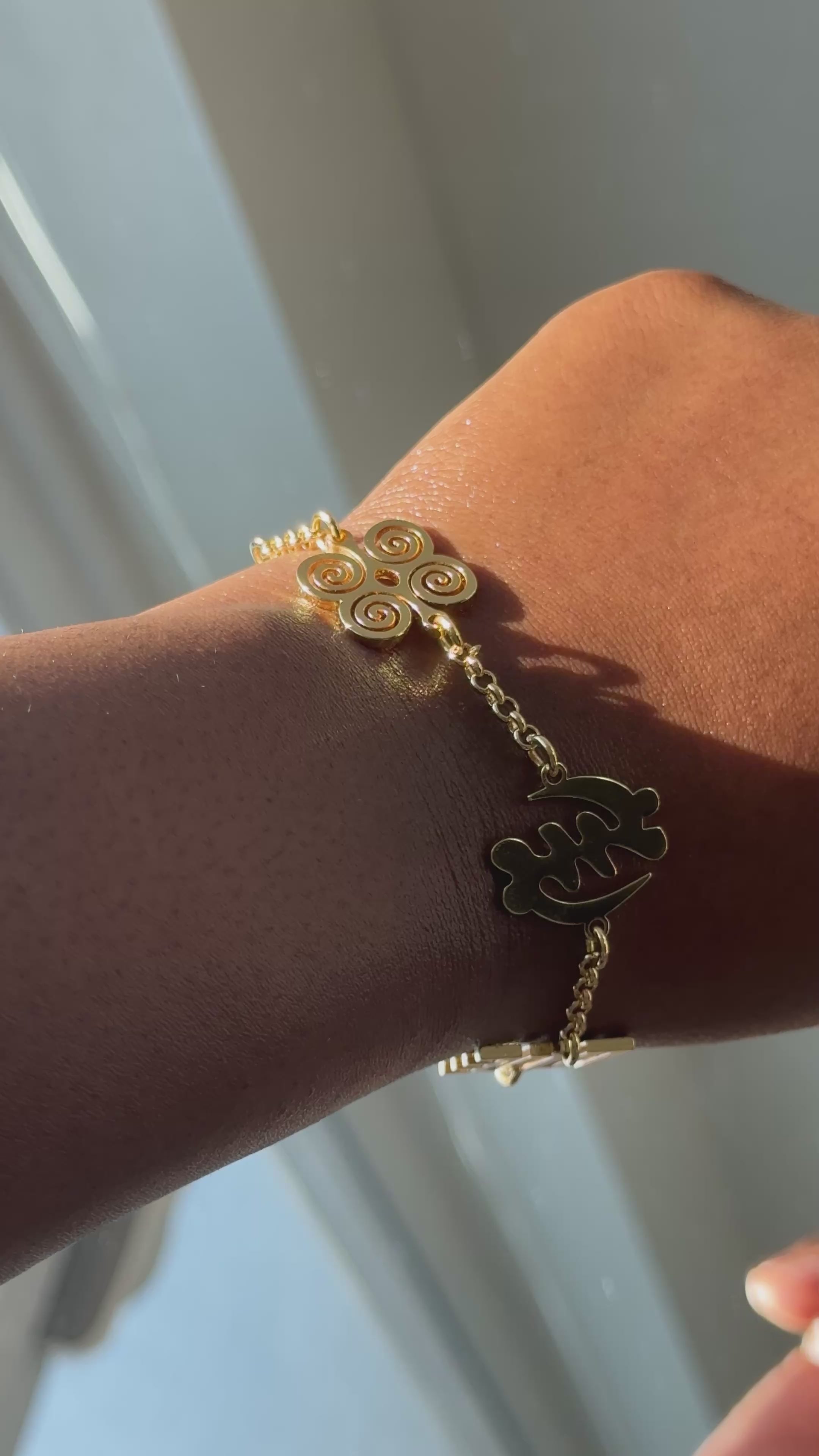 Adinkra Bracelet